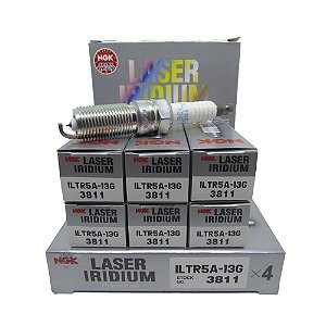 NGK ILTR5A13G VELA DE IGNIÇÃO LASER IRIDIUM 6 VELAS