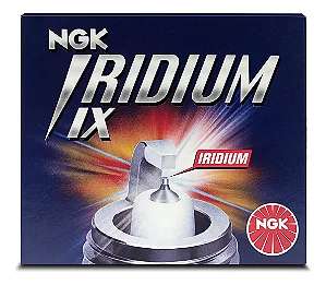 NGK BPR8EIX VELA DE IGNIÇÃO IRIDIUM IX 6 VELAS