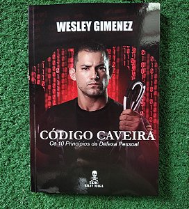 Livro codigo Caveira Defesa Pessoal - Livro Físico