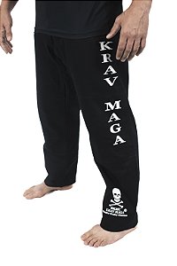 Calça Kimono Krav Maga Caveira Oficial