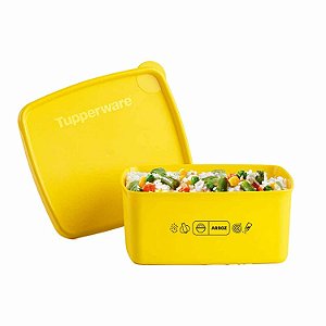 Tupperware Jeitosinho Mix Arroz 400ml Amarelo