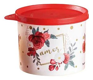 Tupperware Redondinha Amor 500ml