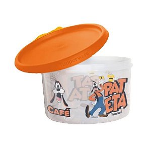 Tupperware Disney Pote Master Mágico Café Pateta 500g