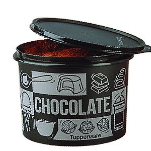 TUPPERWARE CAIXA CHOCOLATE POP BOX PB 1,3KG