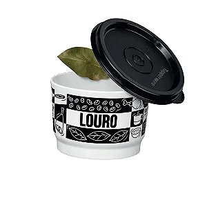 Tupperware Potinho Tempero Louro Pop Box 140ml