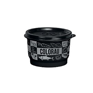 Tupperware Potinho Colorau Pop Box 140ml