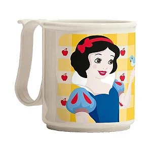 Tupperware Caneca Jumbo Branca de Neve 280ml