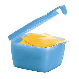Tupperware Conserva Metade Quadrado 600ml