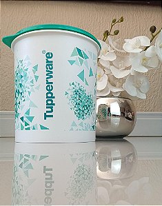 TUPPERWARE CAIXA 3,7 LITROS CORAÇÃO