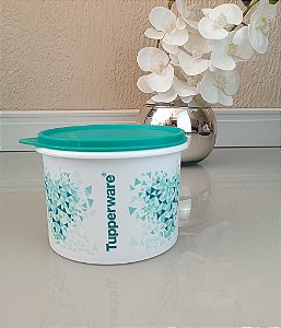 TUPPERWARE CAIXA 1,1 LITRO CORAÇÃO