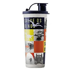 Tupperware Copo com Bico 470ml Jurassic World