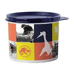 Tupperware Redondinha  500ml Jurassic World