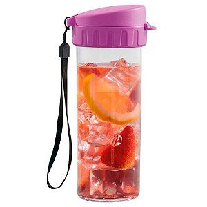 Tupperware Garrafa Tupper Drink 380ml Amora