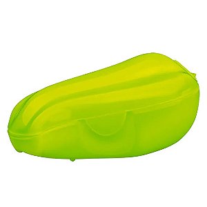 Tupperware Porta Pimentão Amarelo Neon