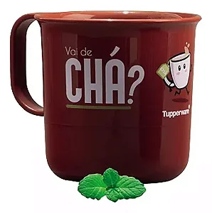 Tupperware Caneca Vai de Chá 350ml