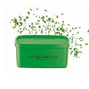 Tupperware Jeitosinho Mix Temperos 400ml Verde