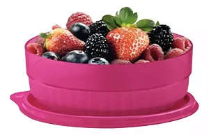 Tupperware Tigela Premier 500ml Rosa