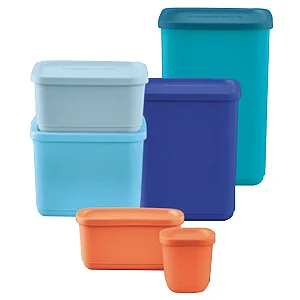 Tupperware Kit Refri Line 6 peças
