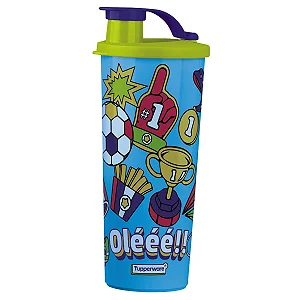 Tupperware Copo com Bico Hora do Jogo 470ml