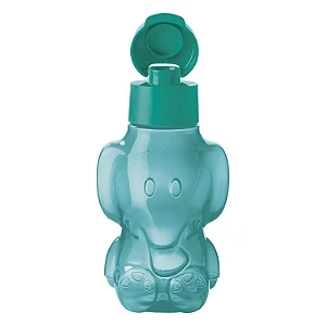 Tupperware Garrafa Eco Kids Elefante 350ml Oceano