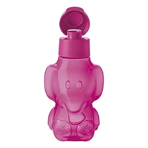Tupperware Garrafa Eco Kids Elefante 350ml Beijo