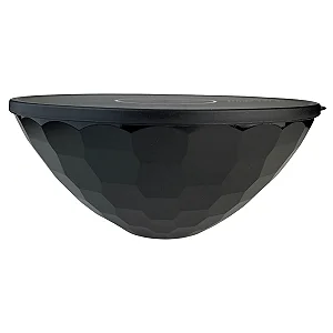 Tupperware Tigela Prisma 3,5 litros Preta