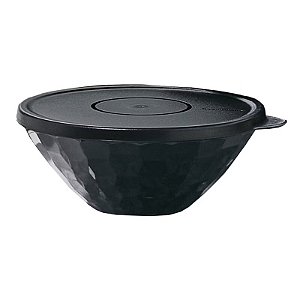 Tupperware tigela prisma 500ml preta