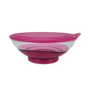 Tupperware Tigela Elegância 1,5 litro Rosa