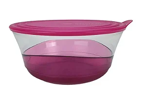 Tupperware Tigela Elegância Alta 2,3 litros