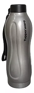 Tupperware Garrafa Eco Tupper Redonda Inox Térmica 550 ml