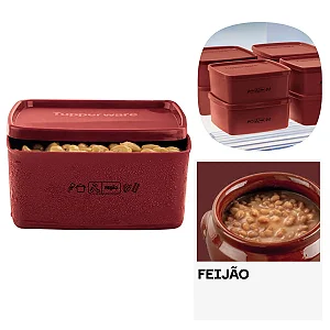 Tupperware Jeitosinho Mix Feijão 400ml