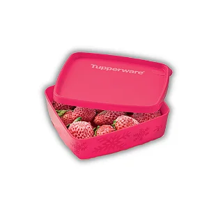 Tupperware Mini Jeitosinho Neve 250 ml Rubi