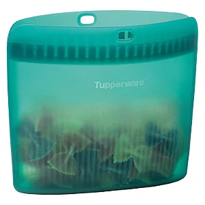 Tupperware Bolsa de Silicone Ultimate Média 1 litro Verde