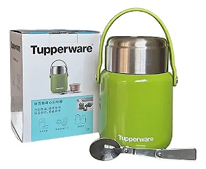 Tupperware Pote Térmico 1L Verde