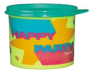 Tupperware Redondinha Neon Party 500ml