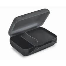 Tupperware Porta Lanches com Divisórias Preto
