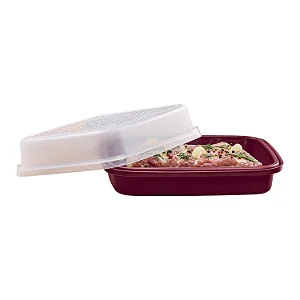 Tupperware Caixa Bom Sabor 2,25 litros Marsala