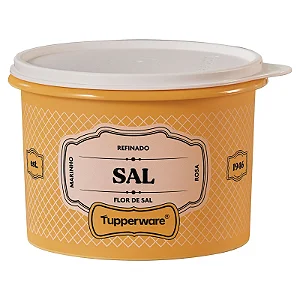 Tupperware Caixa Sal Essences 1,3kg