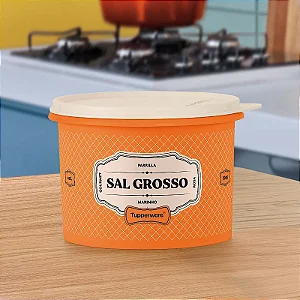 Tupperware Caixa Sal Grosso Essences 1kg