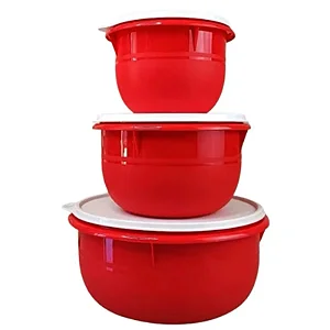 Tupperware kit Tigelas Batedeira 3 Peças