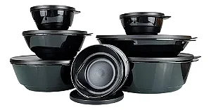 Tupperware Kit Tigelas Design 7 peças