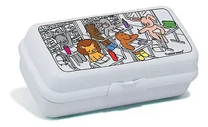 Tupperware Porta Sanduíche Retangular Criar e Brincar