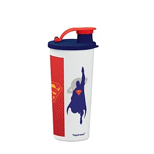 Tupperware Copo com Bico Superman 470ml