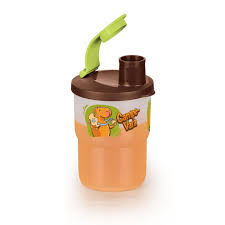 Tupperware Copo Colors com Bico Capivaras 225ml