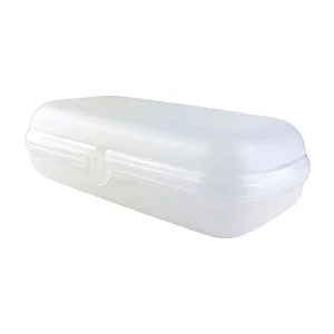Tupperware Estojo Transparente