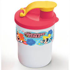Tupperware Copo Colors com Bico The Powerpuff Girls 225ml