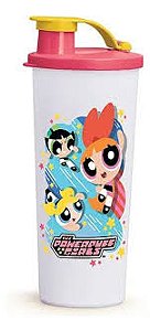 Tupperware Copo com Bico The Powerpuff Girls 470ml