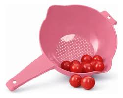 Tupperware Escorredor Indispensável 1,8 litro Rosa