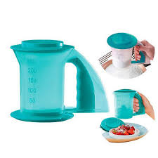 Tupperware Polvilhador e Tapioqueira 250g