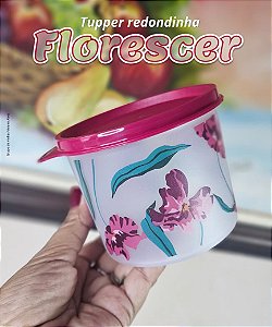 Tupperware Redondinha Florescer 500ml
